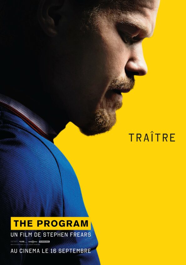 Affiche du film The Program réalisé par Stephen Frears avec Jesse Plemons (Traître)