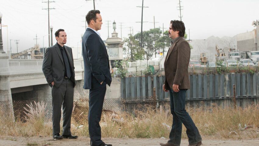 Photo de la saison 2 de True Detective avec Vince Vaughn et Colin Farrell