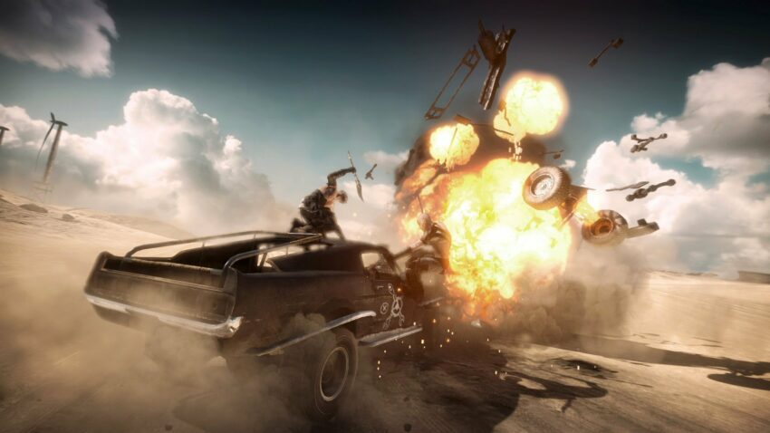 Image du jeu vidéo Mad Max édité par Warner Bros. Interactive Entertainment et développé par Avalanche Studios
