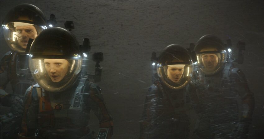 Photo du film Seul sur Mars réalisé par Ridley Scott, d'après un scénario de Drew Goddard, avec Matt Damon, Jessica Chastain, Kate Mara