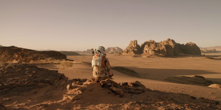 Photo du film Seul sur Mars réalisé par Ridley Scott, d'après un scénario de Drew Goddard, avec Matt Damon
