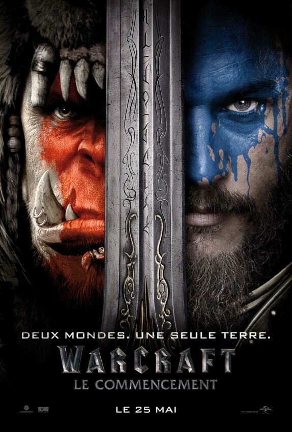 Affiche du film Warcraft: Le Commencement