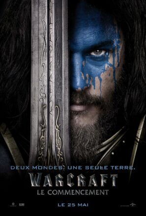 Affiche du film Warcraft: Le Commencement avec les Humains