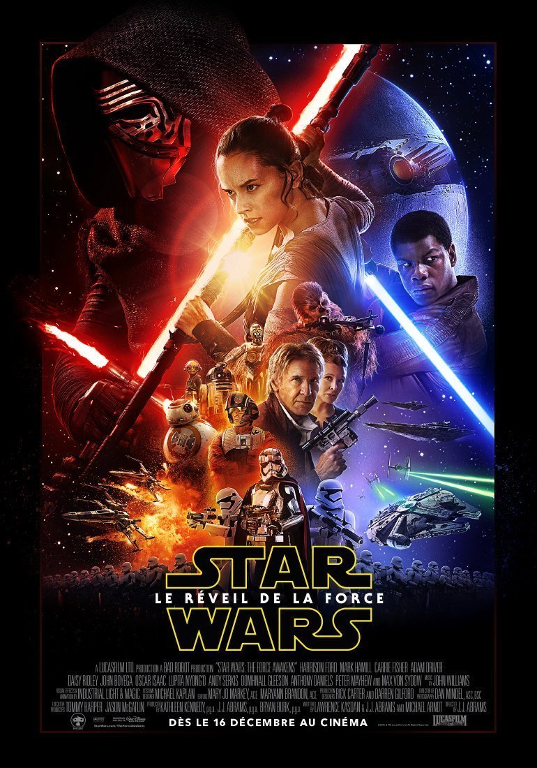 Affiche pour Star Wars: Episode VII – Le Réveil de la Force