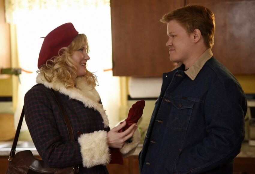 Photo de la saison 2 de la série Fargo avec Kirsten Dunst et Jesse Plemons