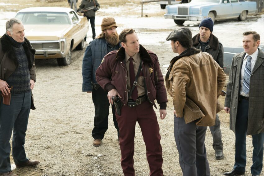Photo de la saison 2 de la série Fargo avec Patrick Wilson