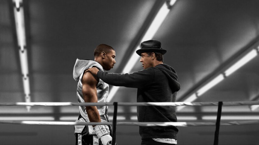 Bannière du film Creed: L’Héritage de Rocky Balboa réalisé par Ryan Coogler avec Michael B. Jordan et Sylvester Stallone