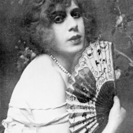 Photo de Lili Elbe en 1926, la femme qui a inspiré le film The Danish Girl
