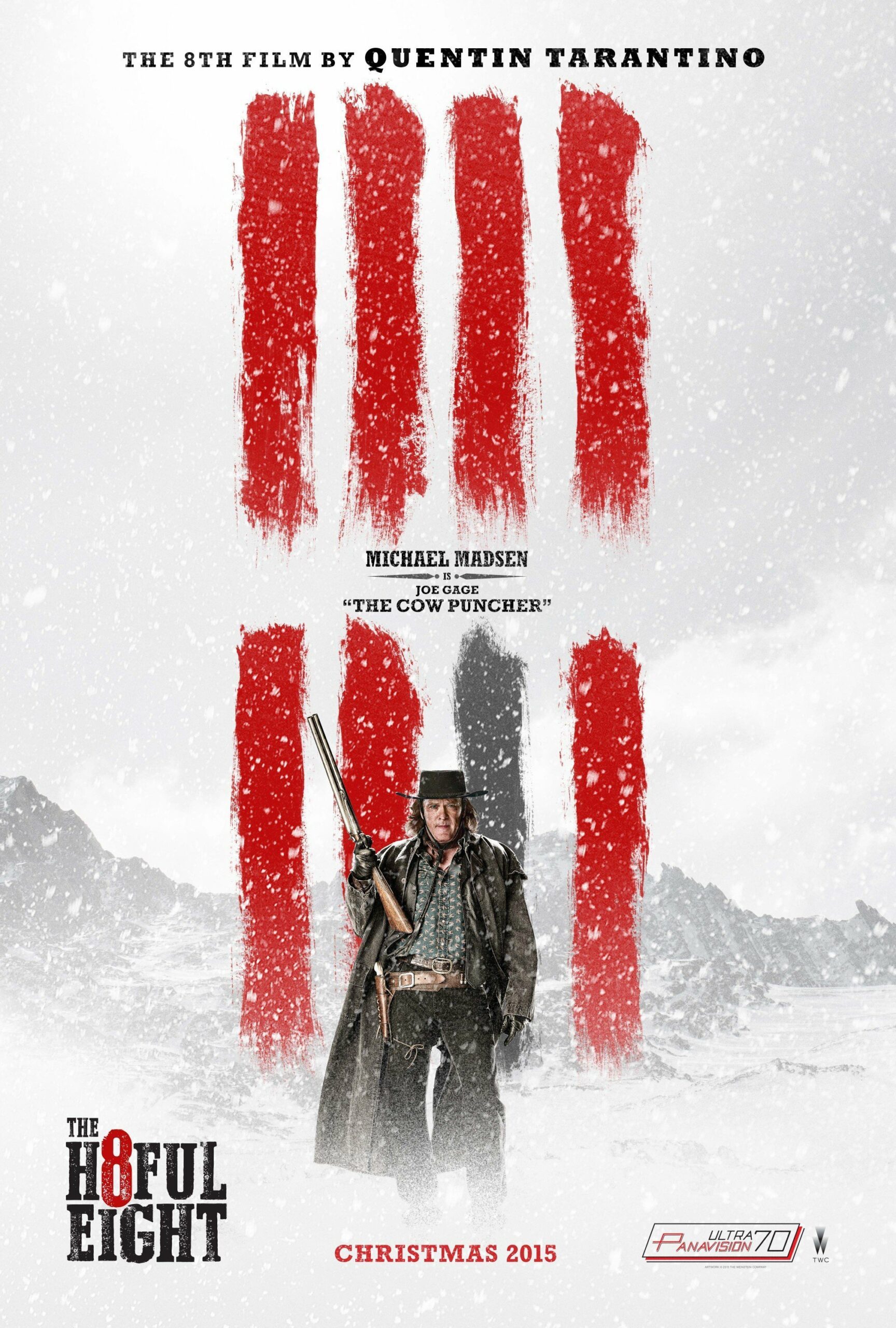 Poster de Les Huit Salopards avec Michael Madsen