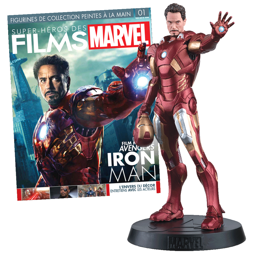 Image de la collection Super-Héros des Films Marvel avec Iron Man dans Avengers