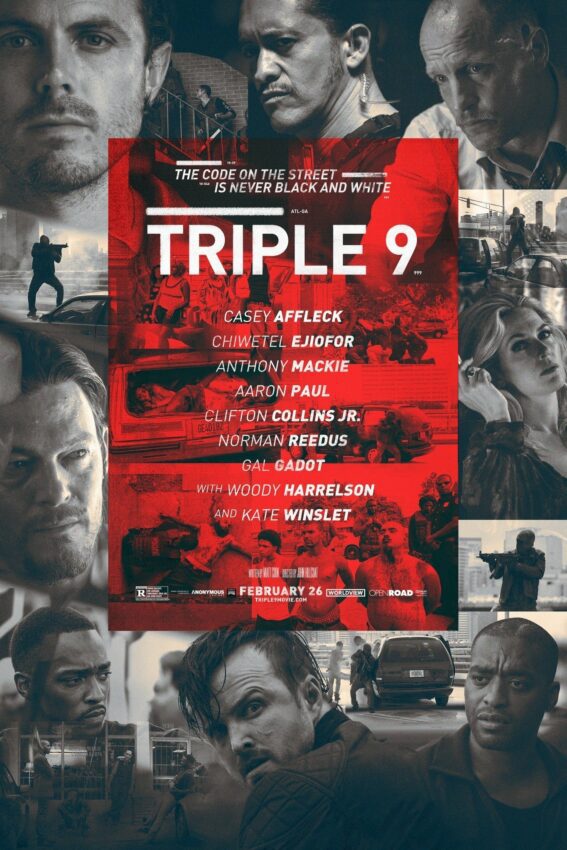Poster de Triple 9
