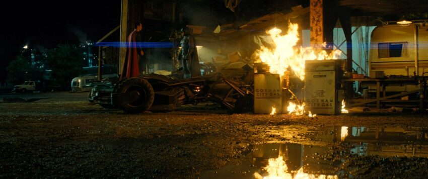 Photo du film Batman v Superman: L'Aube de la Justice avec Superman et Batman