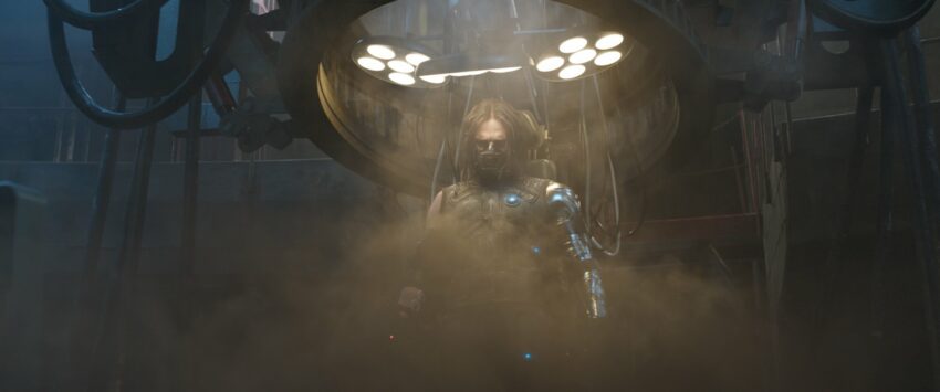 Photo de Captain America: Civil War avec Le Soldat de l'Hiver