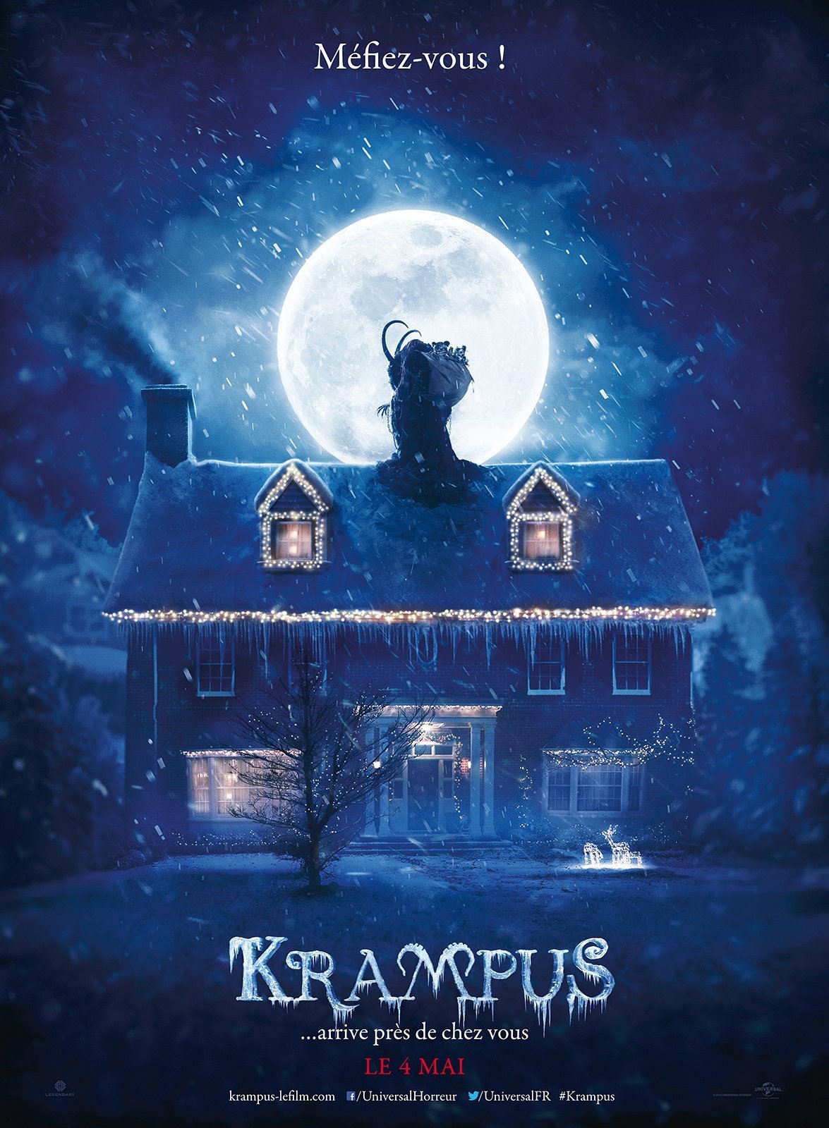 Affiche du film Kramprus réalisé par Michael Dougherty