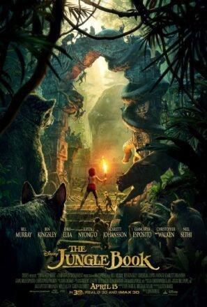Poster du film Le Livre de la Jungle réalisé par Jon Favreau avec Neel Sethi