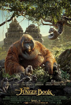Poster de Le Livre de la Jungle avec King Louie et Kaa