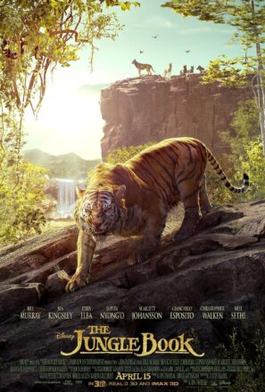 Poster du film Le Livre de la Jungle réalisé par Jon Favreau avec Shere Khan et Raksha