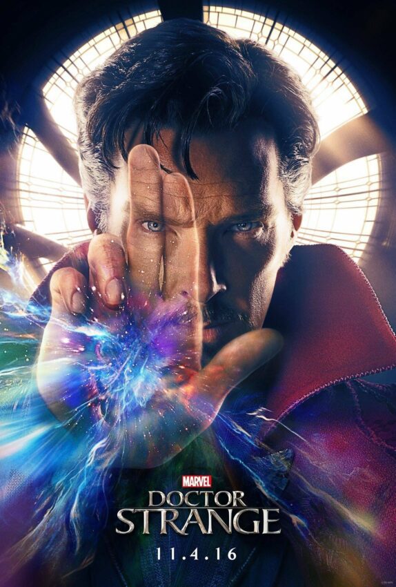 Poster de Doctor Strange avec Benedict Cumberbatch