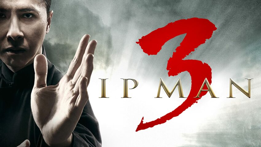 Bannière du film Ip Man 3 réalisé par Wilson Yip avec Donnie Yen