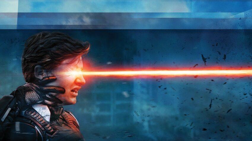 Poster de X-Men: Apocalypse avec Jean Grey et Cyclope