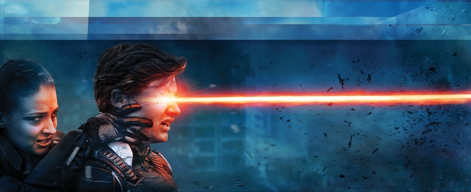 Poster de X-Men: Apocalypse avec Jean Grey et Cyclope