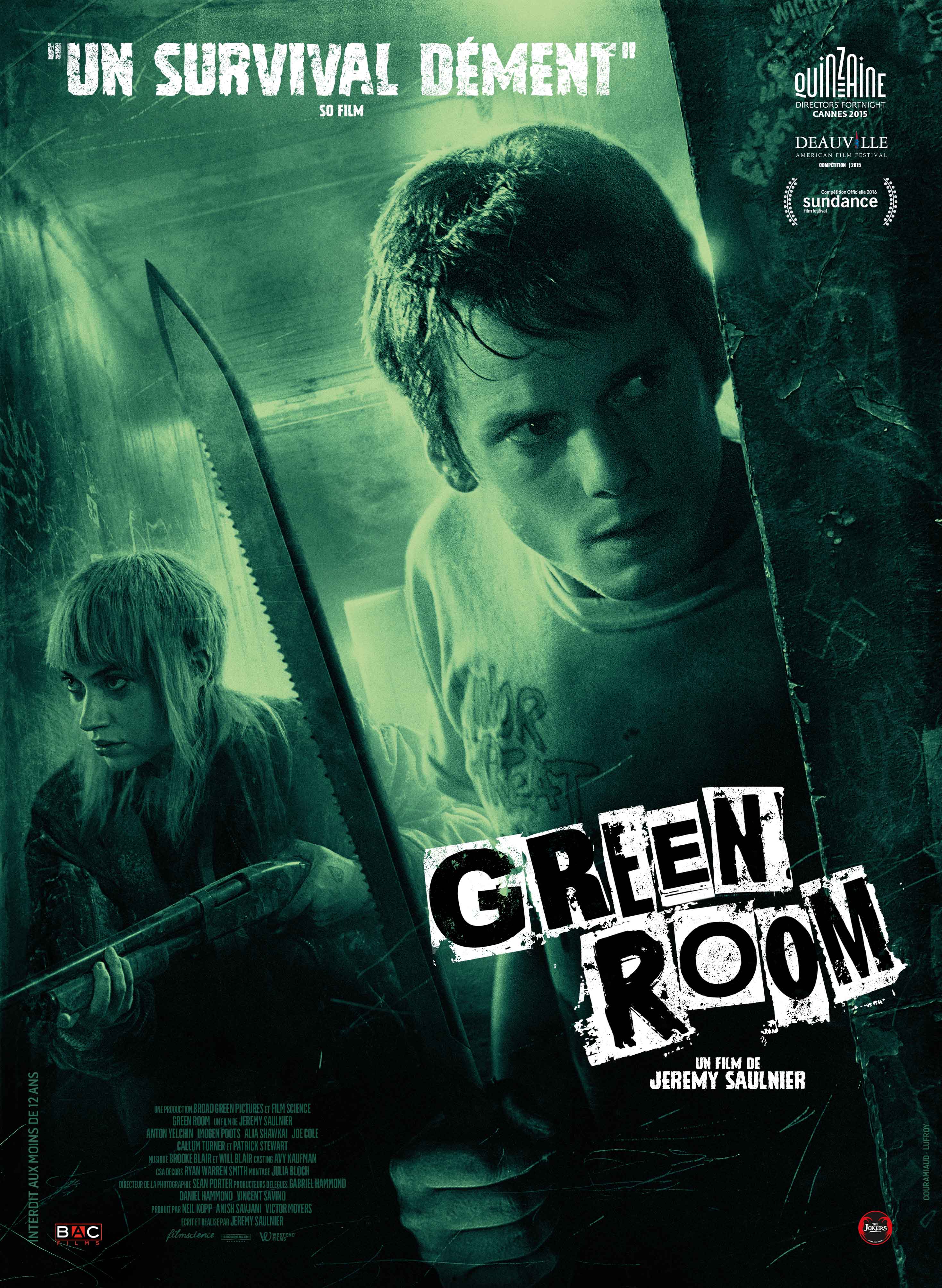 Affiche de Green Room