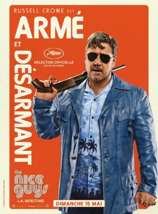 Affiche de The Nice Guys avec Russell Crowe
