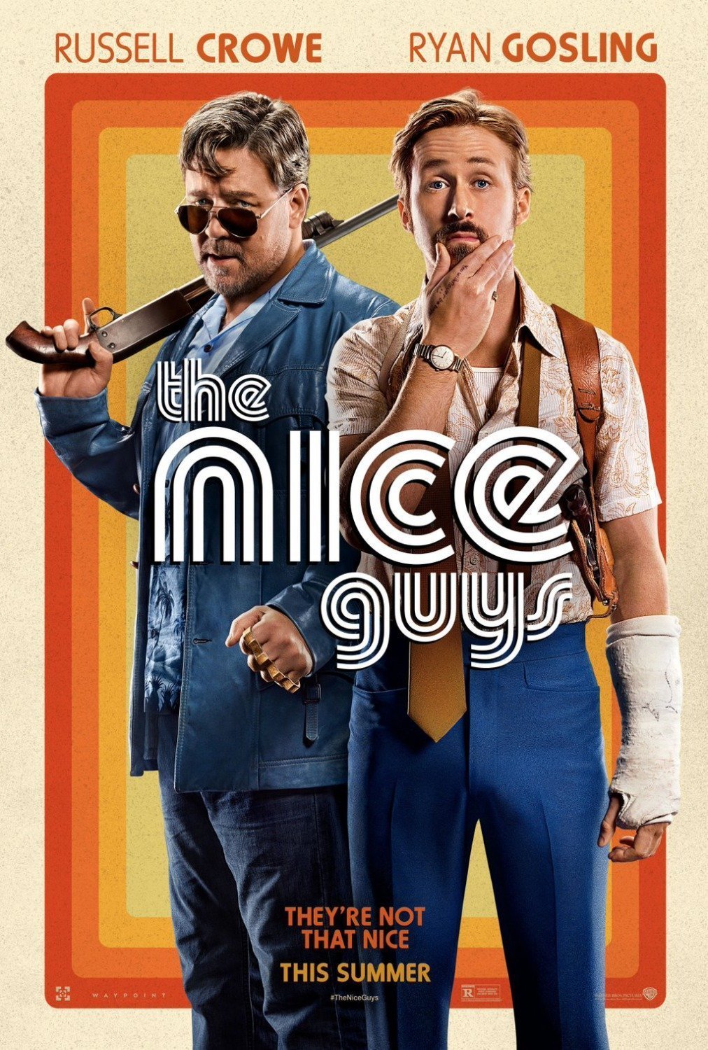 Poster de The Nice Guys