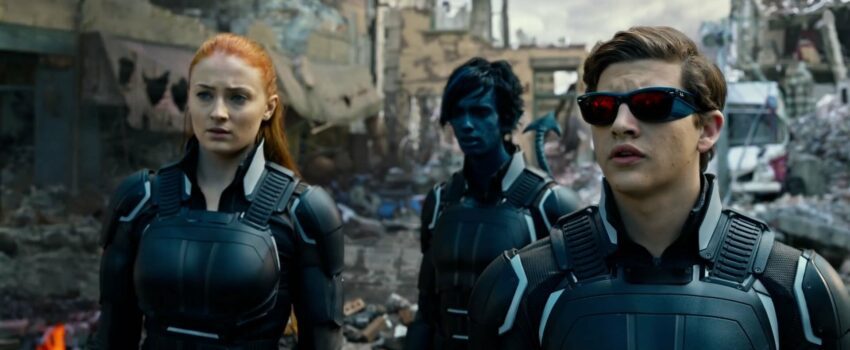 Photo du film X-Men: Apocalypse avec Jean Grey, Diablo et Cyclope