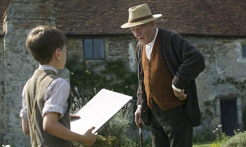 Photo du film Mr. Holmes avec Ian McKellen
