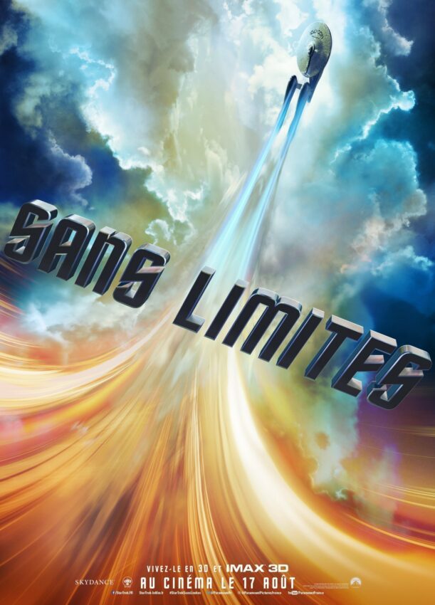 Affiche teaser pour Star Trek Sans Limites