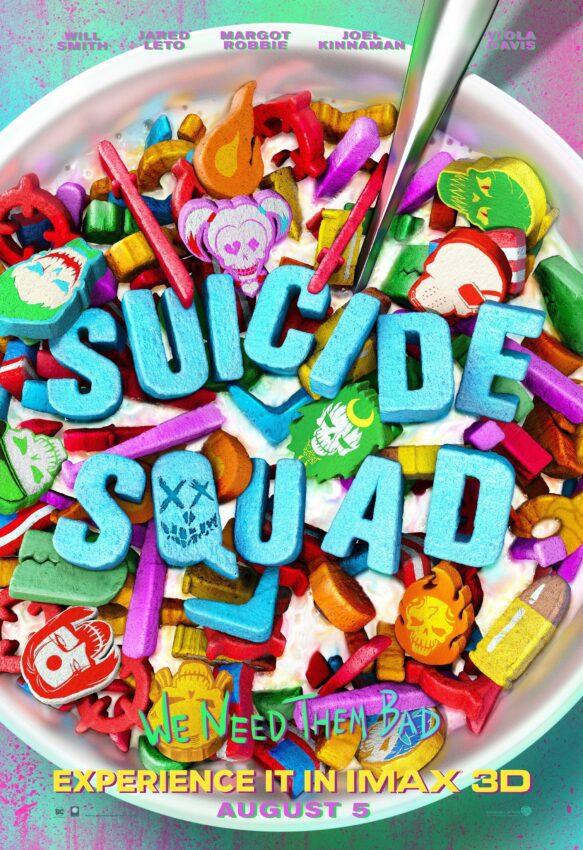 Poster IMAX de Suicide Squad