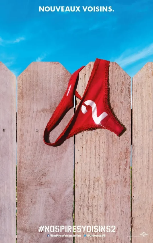 Affiche teaser de Nos pires voisins 2