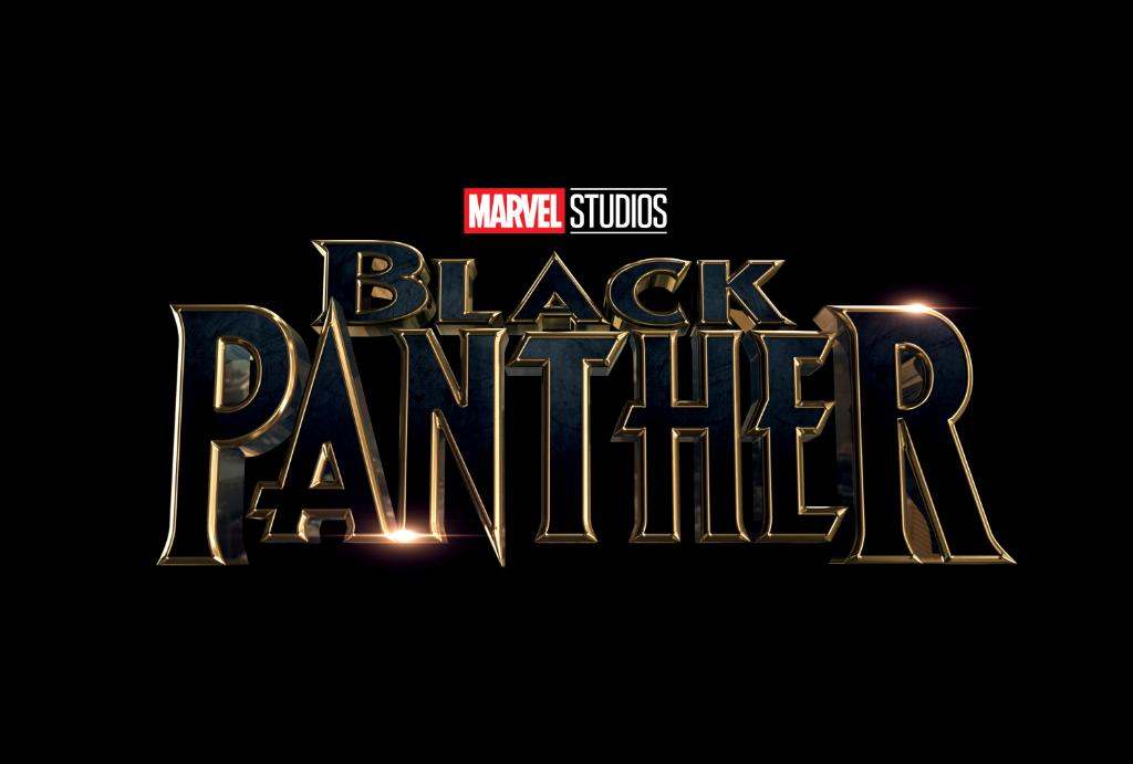 Nouveau logo pour le film Black Panther réalisé par Ryan Coogler, sur un scénario de Joe Robert Cole et Ryan Coogler, avec Chadwick Boseman et Michael B. Jordan