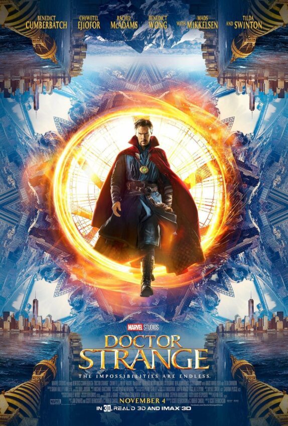 Poster de Doctor Strange pour le Comic-Con 2016