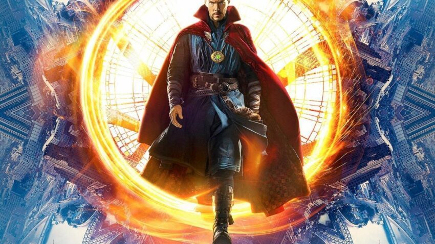 Poster de Doctor Strange pour le Comic-Con 2016