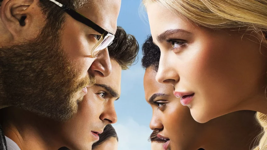 Bannière de Nos pires voisins 2 réalisé par Nicholas Stoller avec Seth Rogen, Zac Efron, Rose Byrne, Chloë Grace Moretz.