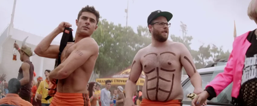 Photo de Nos pires voisins 2 avec Seth Rogen et Zac Efron