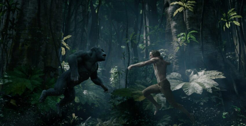 Photo de Tarzan avec Alexander Skarsgård