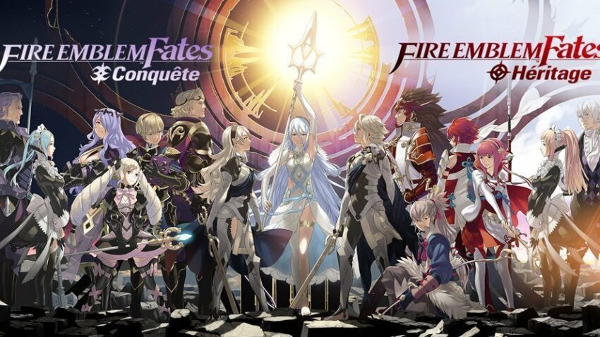 Image du jeu vidéo Fire Emblem Fates (Conquête / Héritage)