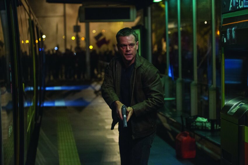 Photo de Jason Bourne avec Matt Damon