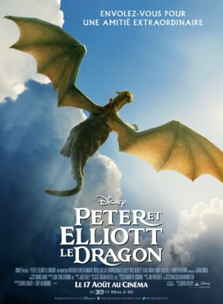 Affiche française Peter et Elliott le dragon