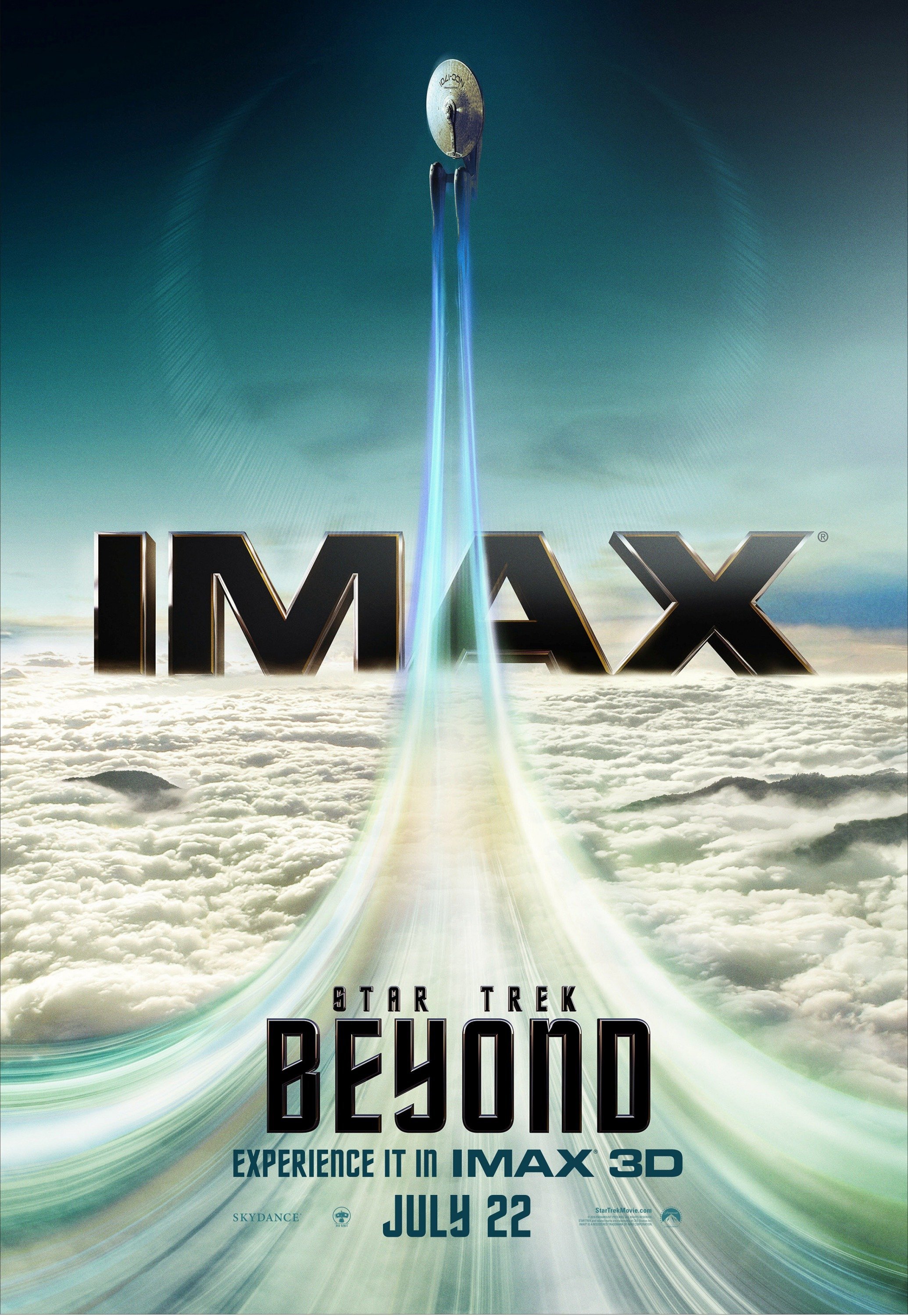 Poster IMAX du film Star Trek: Sans limites réalisé par Justin Lin
