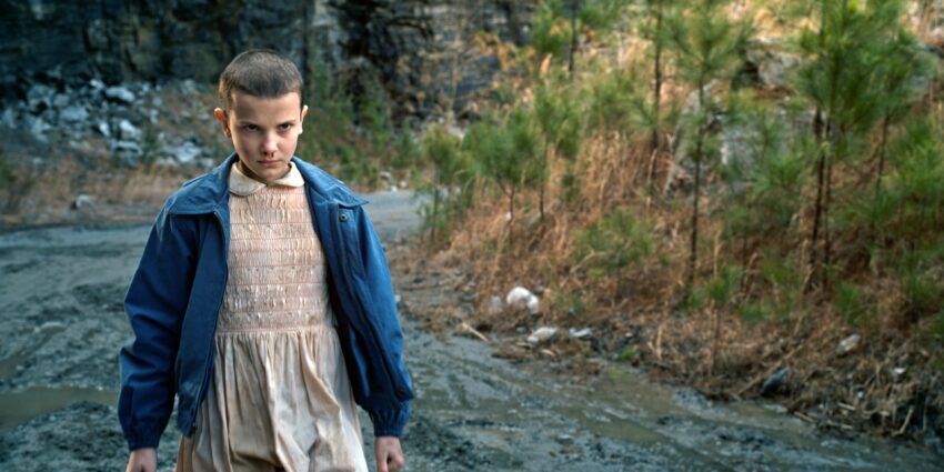 Photo de la saison 1 de Stranger Things avec Eleven