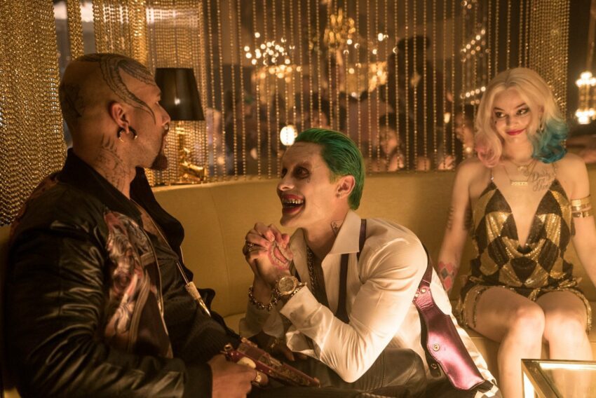 Photo de Suicide Squad avec le Joker et Harley Quinn