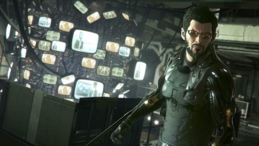 Image du jeu vidéo Deus Ex: Mankind Divided avec Adam Jensen