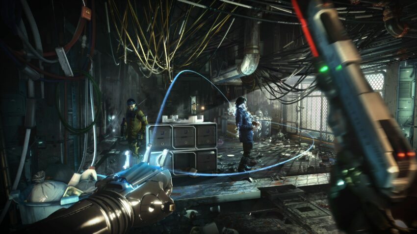 Image du jeu vidéo Deus Ex: Mankind Divided