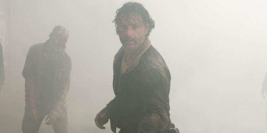 Photo de la saison 7 de The Walking Dead avec Rick