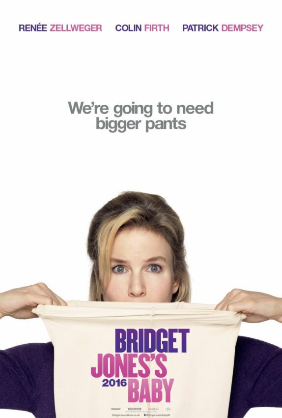 Poster teaser de Bridget Jones Baby
