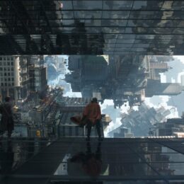 Photo de la dimension miroir dans Doctor Strange